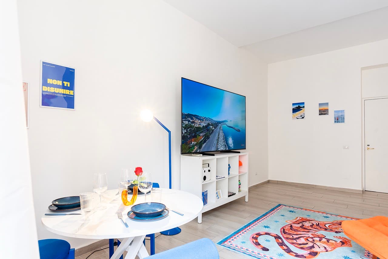 Bright apartment interior