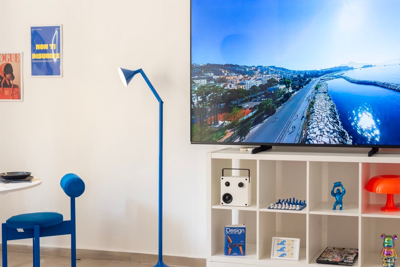 TV area and living space